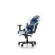 Игровое кресло DXRacer Gladiator GC-G001-BW-BX2 / 150kg / 165-200cm / Blue/White