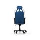 Игровое кресло DXRacer Gladiator GC-G001-BW-BX2 / 150kg / 165-200cm / Blue/White
