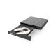 External DVD USB Drive Gembird  DVD-USB-04, CD-DA, CD-R, CD-RW, DVD+R, DVD+R DL, DVD+RW, DVD-R, DVD-R DL, DVD-RAM, DVD-ROM DL, DVD-RW, DVD-Video, Supported disc diameter: 80 mm,120 mm,  USB2.0, Black, Retail