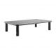 Gembird MS-TABLE-01,  Adjustable monitor stand (rectangle), 20 kg, 370 x 235 x 120 mm, Height range: 100/120/140 mm