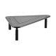 Gembird MS-TABLE-02,  Adjustable monitor stand (triangle), 20 kg, 500 x 285 x 120 mm, Height range: 100/120/140 mm