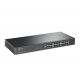 Коммутатор TP-LINK TL-SF1024 / 24 port / 100Mb / RJ45 / 1U 19-inch rack-mountable steel case