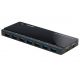 TP-Link UH720, USB3.0 Hub, 7 ports + 2 ports 5V/2.4A charging ports intelligently recognize and optimally charge attached iOS and Android devices, Black, with External Power Adapter TP-Link UH720, USB3.0 Hub, 7 ports + 2 ports 5V/2.4A charging ports intelligently recognize and optimally charge attached iOS and Android devices, Black, with External Power Adapter