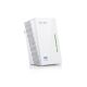 TP-LINK TL-WPA4220  N300 AV500 Powerline Adapter, Compact Size, 300Mbps Powerline Datarate, 1 Lan Port, Power Socket, HomePlug AV, Green Powerline,  Plug and Play, Pair Button, Range 300 meters in house