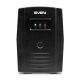 SVEN Pro 600, Line-interactive UPS with AVR, 600VA /360W, 2x Schuko outlets, 1x7AH, AVR: 175-280V, Cold start function, Black SVEN Pro 600, Line-interactive UPS with AVR, 600VA /360W, 2x Schuko outlets, 1x7AH, AVR: 175-280V, Cold start function, Black