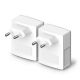 TP-LINK  TL-PA4010 Kit, AV500 Powerline Adapter Starter Kit, Compact Size, 500Mbps Powerline Datarate, 1 Lan Port, Power Socket, HomePlug AV, Green Powerline,  Plug and Play, Pair Button, Range 300 meters in house