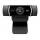 Logitech Webcam C922 Pro Stream - 1080p/30 fps - 720p/60 fps, Autofocus, FULL STEREOPHONICS