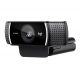 Logitech Webcam C922 Pro Stream - 1080p/30 fps - 720p/60 fps, Autofocus, FULL STEREOPHONICS