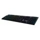 Logitech Gaming Mechanical Keyboard G915  LIGHTSYNC RGB, Low Profile, 5 Dedicated G-Keys, 22 Lighting Profiles, LIGHTSPEED Wireless, Bluetooth,  USB, Black- RUS