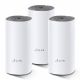 TP-LINK Deco E4 (3-pack)  AC1200 Mesh Wi-Fi System, 2 LAN Port, 867Mbps on 5GHz + 300Mbps on 2.4GHz, 802.11ac/b/g/n, Wi-Fi Dead-Zone Killer, Seamless Roaming with One Wi-Fi Name, Antivirus, Parental Controls TP-LINK Deco E4 (3-pack)  AC1200 Mesh Wi-Fi System, 2 LAN Port, 867Mbps on 5GHz + 300Mbps on 2.4GHz, 802.11ac/b/g/n, Wi-Fi Dead-Zone Killer, Seamless Roaming with One Wi-Fi Name, Antivirus, Parental Controls