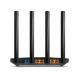TP-LINK  Archer C6U  AC1200 Dual Band Wireless Gigabit Router, Atheros, 867Mbps at 5Ghz + 300Mbps at 2.4Ghz, 802.11ac/a/b/g/n, MU-MIMO, Beamforming, 1 Gigabit WAN + 4 Gigabit LAN, USB for 4G modem/Media/FTPserver, 4 external antennas + 1 int. antenna TP-LINK  Archer C6U  AC1200 Dual Band Wireless Gigabit Router, Atheros, 867Mbps at 5Ghz + 300Mbps at 2.4Ghz, 802.11ac/a/b/g/n, MU-MIMO, Beamforming, 1 Gigabit WAN + 4 Gigabit LAN, USB for 4G modem/Media/FTPserver, 4 external antennas + 1 int. antenna