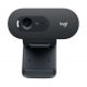 Logitech Business HD Webcam C505e, HD 720p/30fps video calls & recording, 1 omni-directional Mic, USB 2m Black