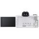 Mirrorless Camera CANON EOS M50 Mark II + 15-45 f/3.5-6.3 IS STM White (4729C028)