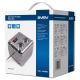 Стабилизатор SVEN VR-V600 / 200W / 2x Schuko outlets / Silver