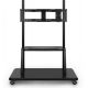 Mobile Rolling Trolley Cart Stand for ViewSonic 55" to 98" VIEWSONIC VB-STND-001-2C Mobile Rolling Trolley Cart Stand for ViewSonic 55" to 98" VIEWSONIC VB-STND-001-2C