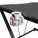 Игровой стол Trust GXT 711X Dominus / 120cm / Black Игровой стол Trust GXT 711X Dominus / 120cm / Black