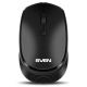 Мышь Беспроводная SVEN RX-210W / Optical / 1400dpi / Black Мышь Беспроводная SVEN RX-210W / Optical / 1400dpi / Black