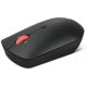 Беспроводная компактная мышь ThinkPad / USB-C / 2400 dpi / Optical / Black Беспроводная компактная мышь ThinkPad / USB-C / 2400 dpi / Optical / Black