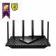 Wi-Fi роутер TP-LINK Archer AX73 / AX5400 Dual Band / Wi-Fi6 / Gigabit / 1WAN+4LAN / USB3.0 / 6 external antennas Wi-Fi роутер TP-LINK Archer AX73 / AX5400 Dual Band / Wi-Fi6 / Gigabit / 1WAN+4LAN / USB3.0 / 6 external antennas
