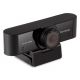 VIEWSONIC VB-CAM-001, Full HD Webcam, Sensor 2.07 Mpx CMOS, up to 1080p@30fps/25fps, Superior Clarity, Wide Field of View 110°, Exceptional Low-Light Performance F2.2, Flexible Mounting Options, Dual Integrated Microphones, Remarkable Sound