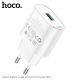 USB-зарядное устройство HOCO C109A Fighter Single port / 1 x USB / up to PD20W / up to QC3.0 / White USB-зарядное устройство HOCO C109A Fighter Single port / 1 x USB / up to PD20W / up to QC3.0 / White