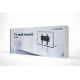 TV-Wall Mount for 23-42"- Gembird "WM-42F-01", Fixed, max. 30 kg, Distance TV to Wall: 24 mm, max. VESA 200 x 200, Black TV-Wall Mount for 23-42"- Gembird "WM-42F-01", Fixed, max. 30 kg, Distance TV to Wall: 24 mm, max. VESA 200 x 200, Black