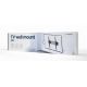 TV-Wall Mount for 32-55"- Gembird "WM-55T-02", Tilt, max. 40 kg, Distance TV to Wall: 53 mm, max. VESA 400 x 400, Black