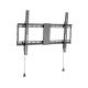 TV-Wall Mount for 37-80"- Gembird "WM-80F-01", Fixed, max. 70 kg, Distance TV to Wall: 29 mm, max. VESA 600 x 400, Black
