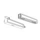 Universal heavy duty steel wall brackets Gembird "WM-U35-01-W", 365 x 52 x 70 mm, Fixed, max. 35 kg, white