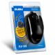 SVEN RX-100, Optical Mouse, Windows OS/ Mac OS, copy/paste buttons, 5+1 (scroll wheel), 1000-4000 dpi, USB, 1.5 m, Black