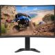 27" Monitor Gaming Lenovo G27qc-30, VA 2560x1440 WQHD, Negru