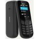 Nokia 130 2017 Dual Sim Black