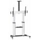 Suport TV Mobil Reflecta TV Stand 100VC-Shelf, Argintiu