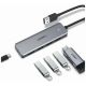 Ugreen USB-C 4-Port Grey