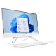 Моноблок 27.0" HP 27-cb0037ur / AMD Ryzen 5 5625U / 16GB / 512GB SSD / Starry White