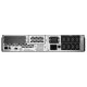 APC Smart-UPS Rack Mounting 2U SMT2200RMI2U, 2200VA/1980W, AVR, 9 x IEC Sockets ( 8 IEC C13, 1 IEC C19 all 9 Battery Backup + Surge Protected), LCD Display, PowerChute USB /Serial Port