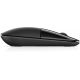 HP Wireless Mouse Z3700 Black Onyx - 2.4 GHz Wireless Connection, 1 x  AA Battery, 1200 Dpi Optical Sensor.