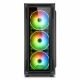 Корпус Sharkoon TK4 RGB / w/oPSU / Side panel / 4x120mm A-RGB LED / ATX / Black Корпус Sharkoon TK4 RGB / w/oPSU / Side panel / 4x120mm A-RGB LED / ATX / Black