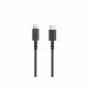 Кабель Type-C на Lightning Anker PowerLine Select+ / 0.91 m / black