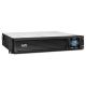 APC Smart-UPS C 1500VA/900W, Line Interactive, Rackmount 2U, 230V, 4x IEC C13 outlets, USB and Serial communication, AVR, Graphic LCD