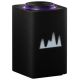 Умная колонка Yandex Station MAX Zigbee with Alisa / 65W / Black