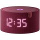 Умная колонка Yandex Station MINI (Clock) / with Alisa / 10W / Red