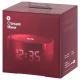 Умная колонка Yandex Station MINI (Clock) / with Alisa / 10W / Red
