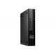 Компютер DELL OptiPlex 5000 MFF / lntel Core i5-12500T / 8GB / 256GB SSD / Wn11Pro / Black
