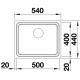 Blanco Etagon 500-U White