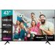 Hisense 43A6BG