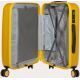 Tucano Trolley Ted Rigid S 40L Yellow Tucano Trolley Ted Rigid S 40L Yellow