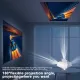 Проектор Mag Android 11 Dual Wifi6 200 ANSI Allwinner H713 BT5.0 1280*720P Проектор Mag Android 11 Dual Wifi6 200 ANSI Allwinner H713 BT5.0 1280*720P