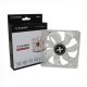120mm Case Fan - XILENCE XPF120.TR Fan, Red LED, 120x120x25mm, 1400rpm, <21dBa, 68CFM, hydro bearing, Big 4Pin and 3Pin Molex, Black/Red 120mm Case Fan - XILENCE XPF120.TR Fan, Red LED, 120x120x25mm, 1400rpm, <21dBa, 68CFM, hydro bearing, Big 4Pin and 3Pin Molex, Black/Red