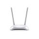 Wireless Router TP-LINK TL-WR840N / N300 / Wi-Fi4 / 1 WAN + 4 LAN / 2 fixed antennas Wireless Router TP-LINK TL-WR840N / N300 / Wi-Fi4 / 1 WAN + 4 LAN / 2 fixed antennas